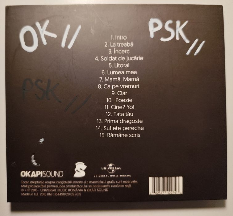 CD "Spike - Lumea lui Paul"