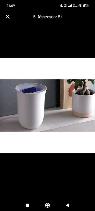 Vand incarcator lexon oblio wireless antibacterial