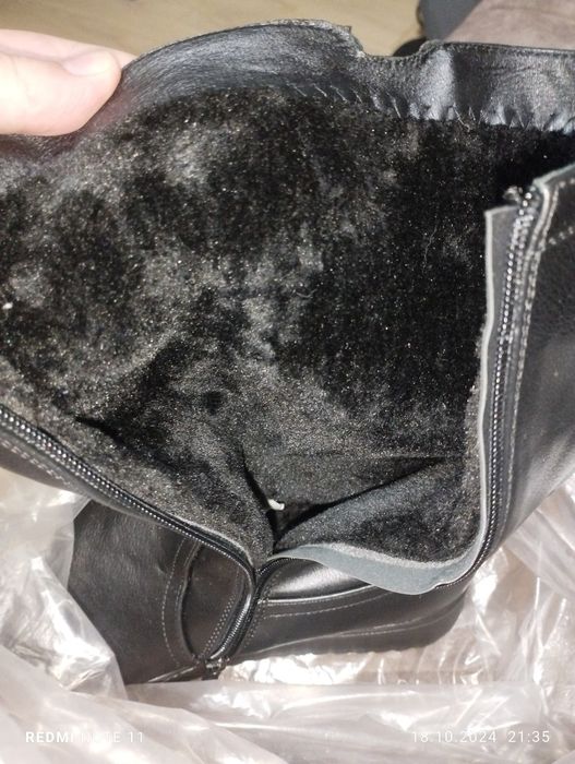 Сапоги зимние женские