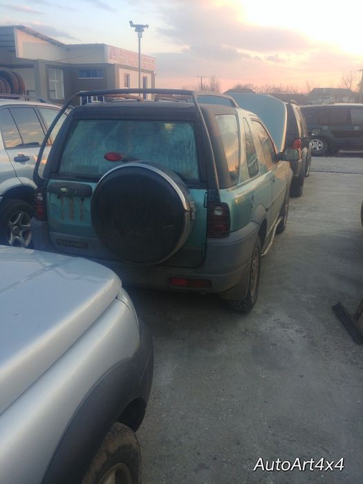 Dezmembrez land rover freelander 1,8 benz/2,0diesel/2,5 v6