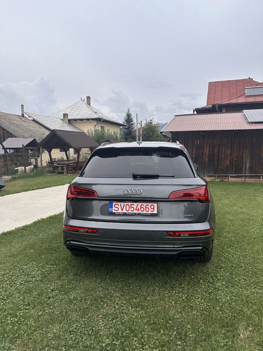 Audi Q5 50TDI mild-hybrid S-line