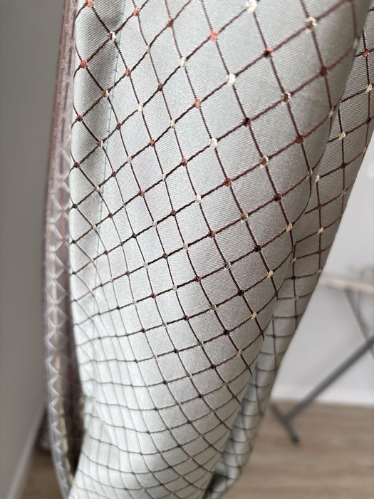 Продам шторы темно зеленый