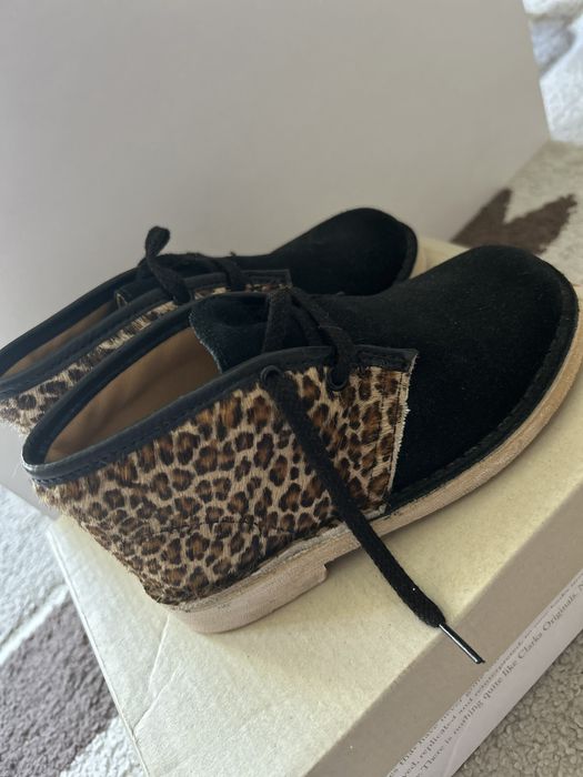 Детски боти - велур