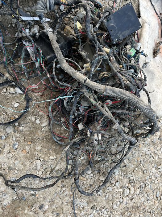 проводка от Мазда 626