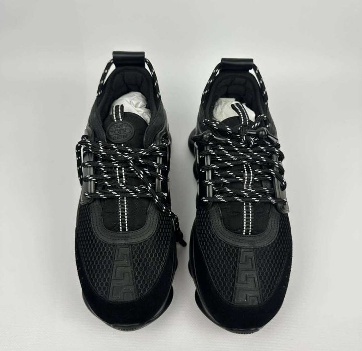 Adidasi Versace Chain Full Black
