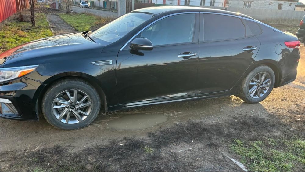 Kia optima обмен на скот