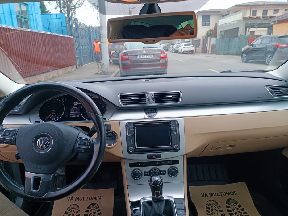 Volkswagen Passat CC 2.0 TDI 150 CP | 2016 | 118.000 km REALI | R18