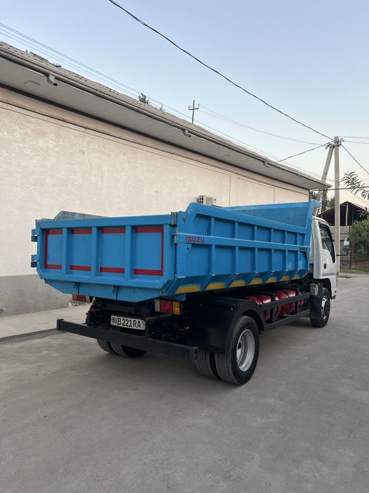 Isuzu samasval 5tonnalik