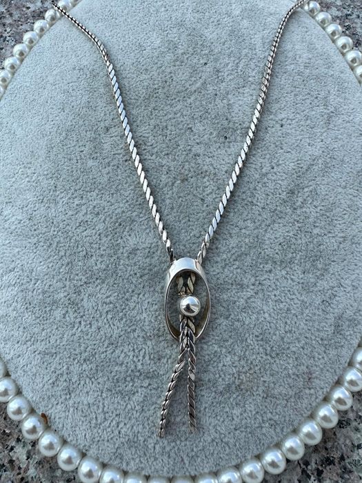 Colier vechi din argint 835- Sterling