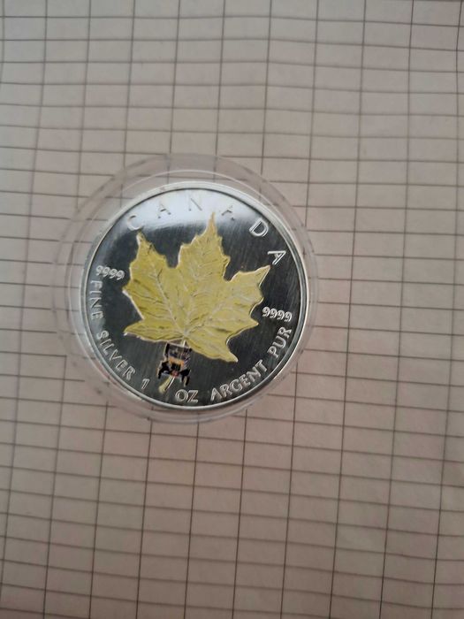 Сребро! Кленов лист 2005