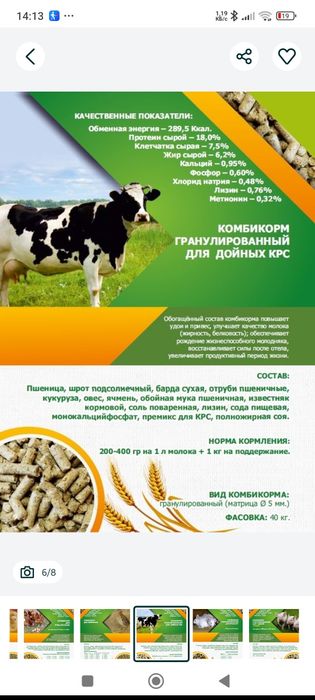 Богдановичский комбикорм