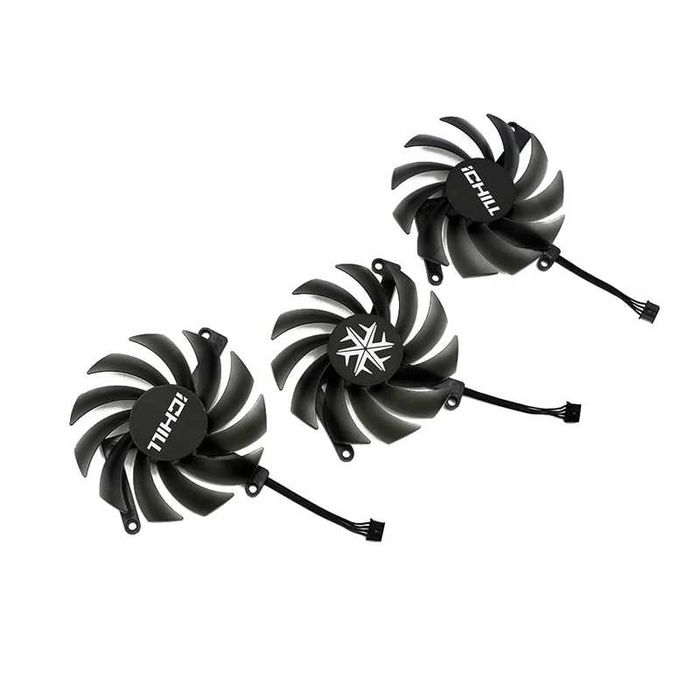 Set 3 ventilatoare CF-12915S 85mm 4Pin INNO3D GeForce 3060 -3070 iCHIL