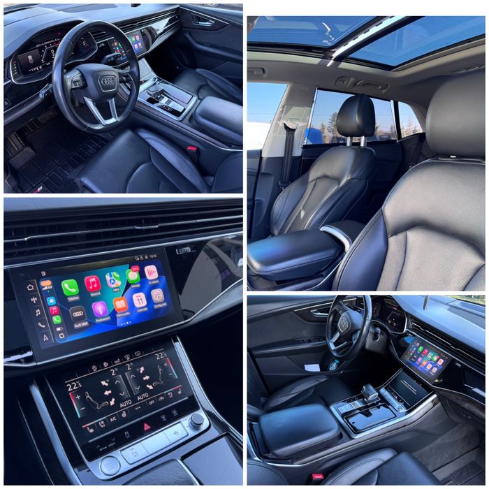 Audi Q8 2020 3.0 TDI 286CP S-line Plus/Matrix/Panorama/B&O/Ventilatie