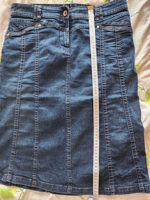 Fusta denim marimea 38