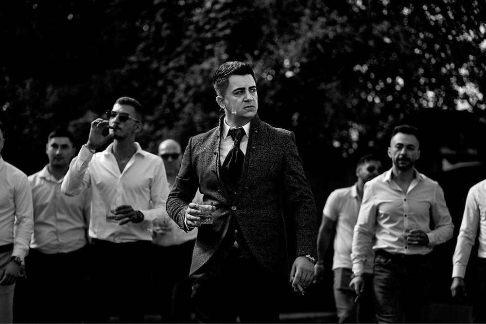 Vand costum de ginere