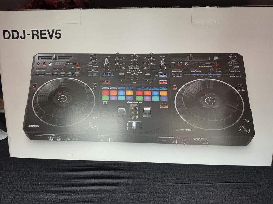 Pioneer DDJ-REV5 Nou in cutie