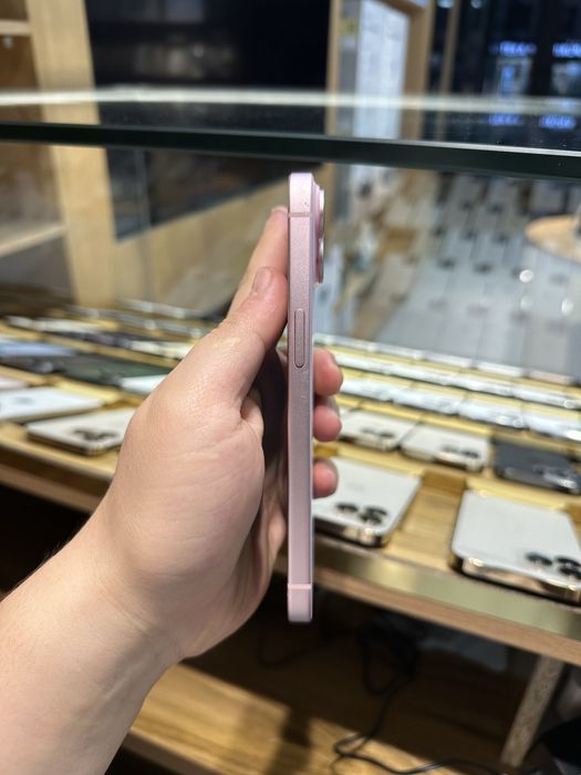 iPhone 15 Pink 128 GB Nasiya Savdo
