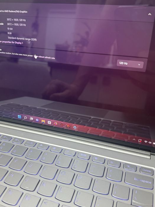 Yoga 7 PRO X RTX 3050 TouchScreen 3K RAM32 GB DDR5 Ryzen9 6900HS Nvme