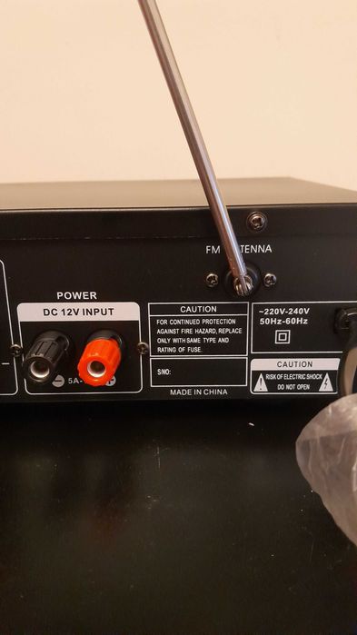 Домашен усилвател с Usb,mp3,bluetooth!