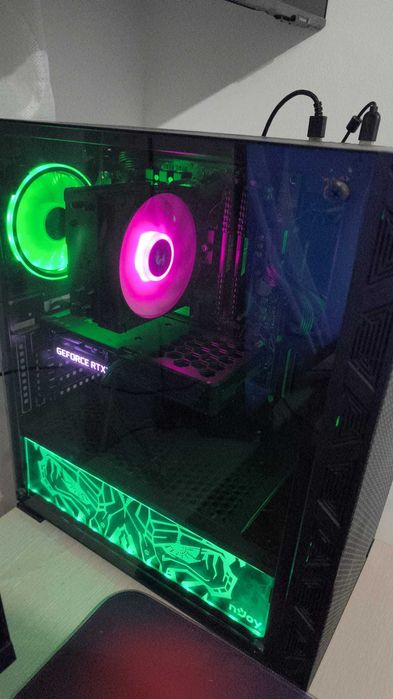 Vând PC gaming preț ușor negociabil