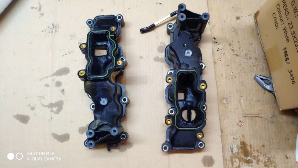 Вихрови клапи управления моторче на вихрови клапи Ауди Audi A6 239кс