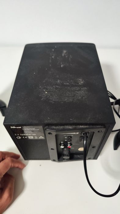 Sistem Audio Boxe PC Laptop Trust 2.1 cu Subwoofer