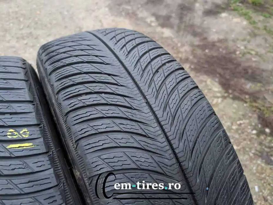 235/60 R18 • Iarna • Michelin Pilot Alpin 5 SUV 107H | 2 buc | Pret/buc