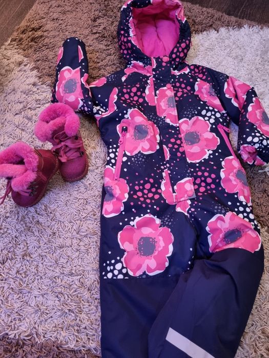 Зимние комбинезоны