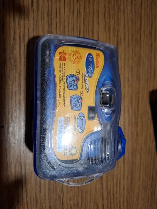 Aparat foto - film color - Kodak ultra sport