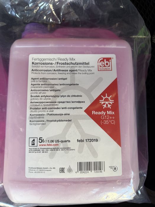 FEBI BILSTEIN Antifreeze  G12++ 5L