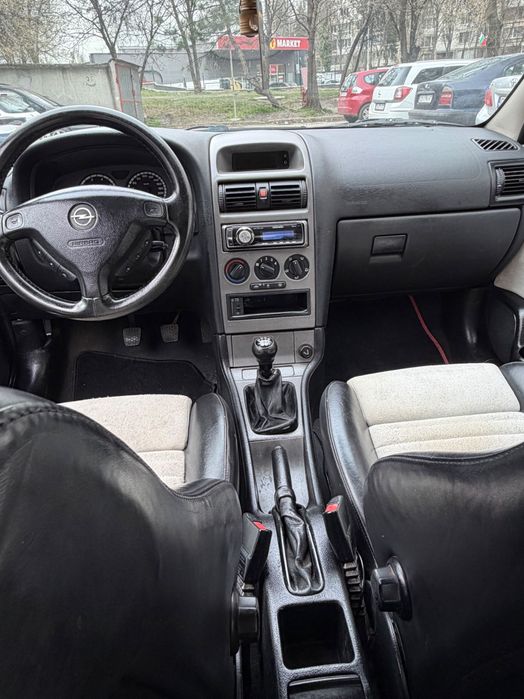 Опел астра .газ бензин