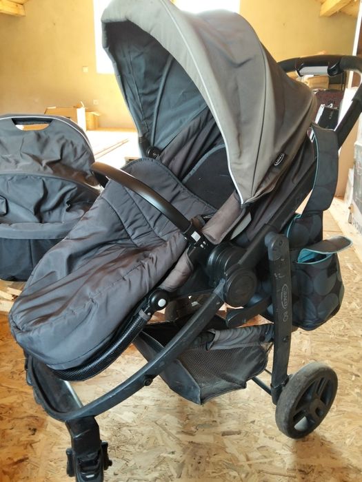 Бебешка количка Graco Evo с подарък чанта