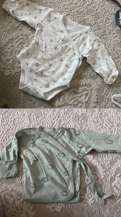 Детская одежда от 0 до 3 месяцев