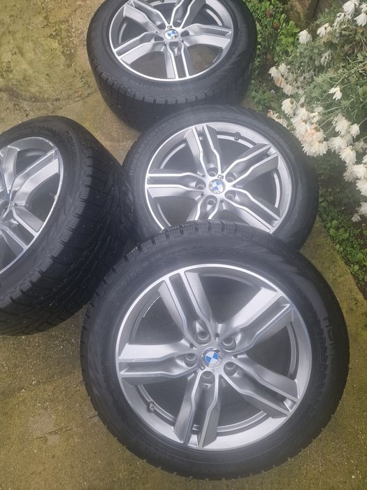 Jante cu anvelope și senzori m+ s,Nokian,dot 2023