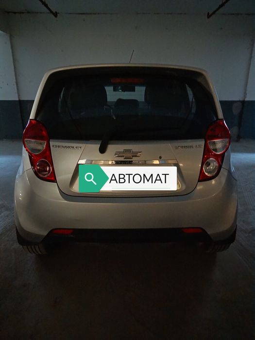 Спарк автомат 2010