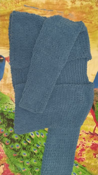 вязаная короткая кофта