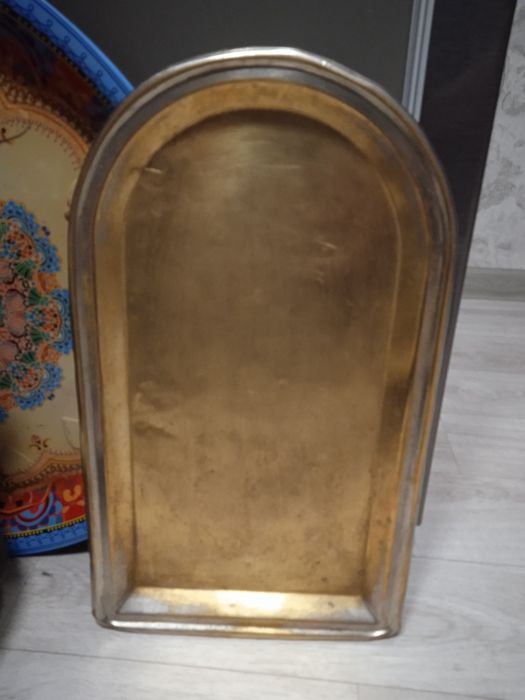 Поднос советский для самовара