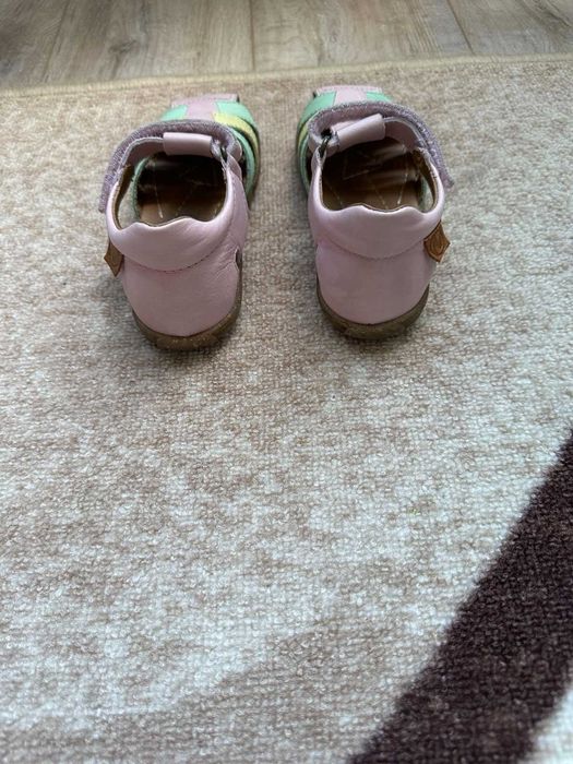 Кожени сандали  Naturino