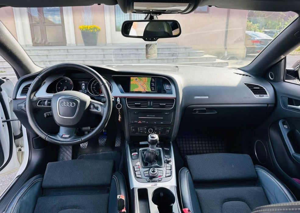 Audi A5 S-line (B&O, Suspensie Adaptiva, DPF activ)