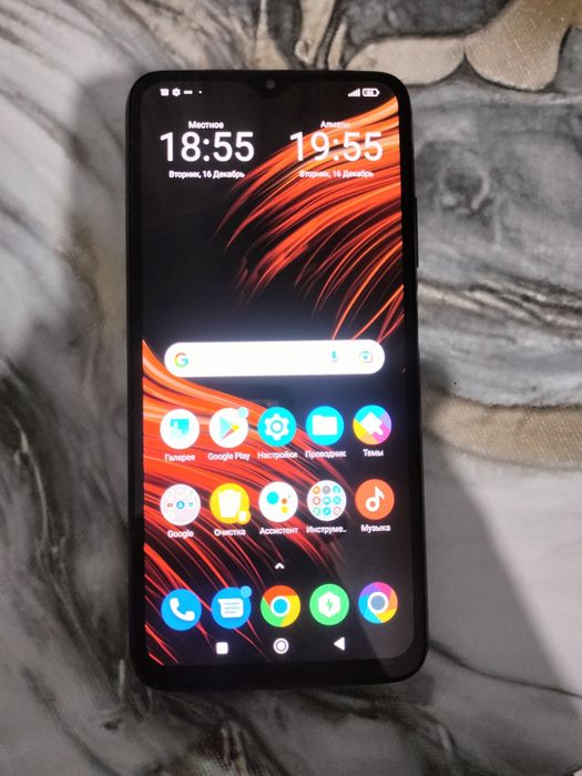 Poco m3 128/6gb звоните
