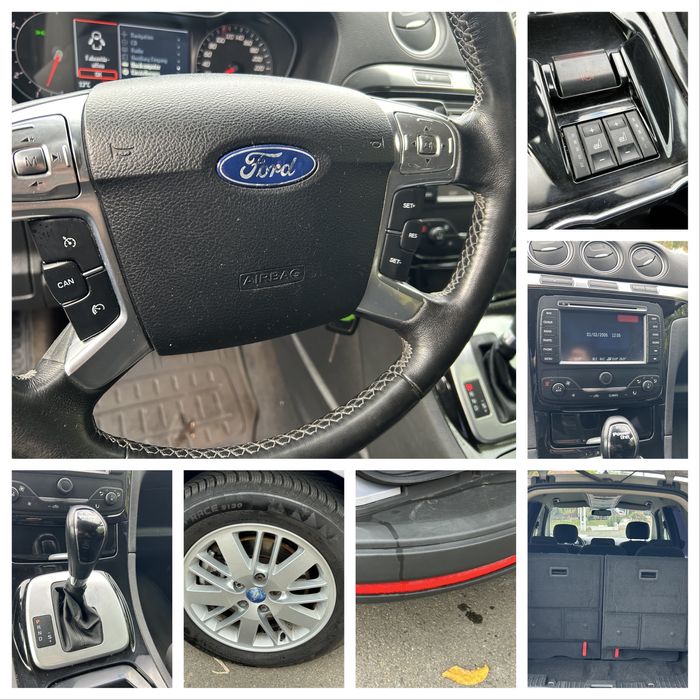 Ford Galaxy 2.0 Diesel An 2012 , 7 locuri,Euro 5, Automatic