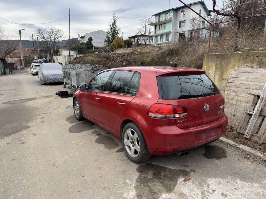VW Golf 6 2.0TDI 4Motion На части