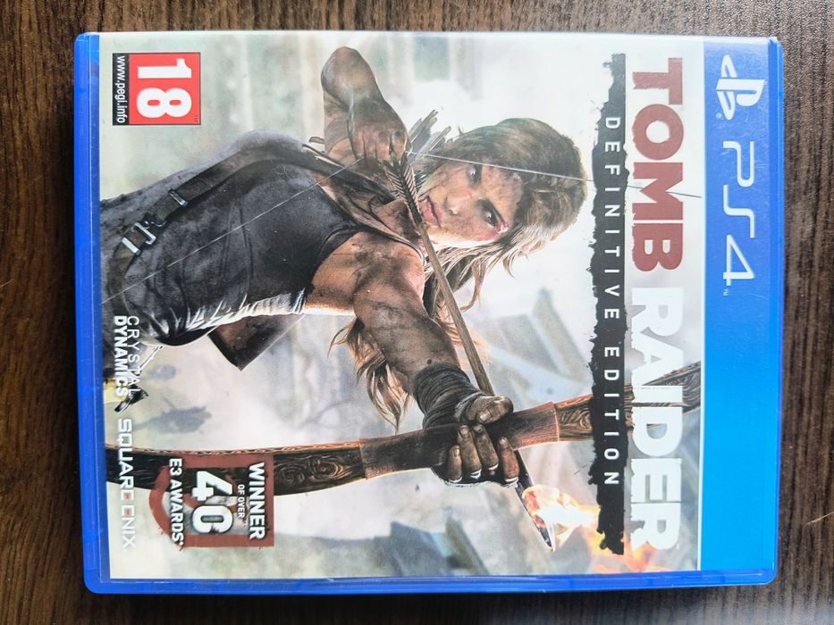 Игри за  PS 4 Tomb Rider