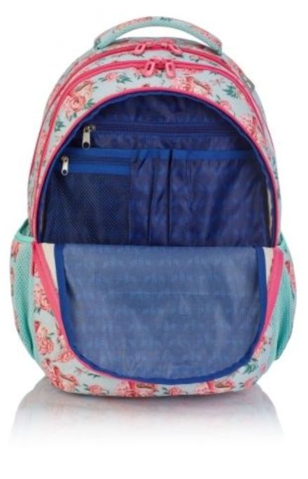 Ученическа раница с анатомичен гръб и презрамки