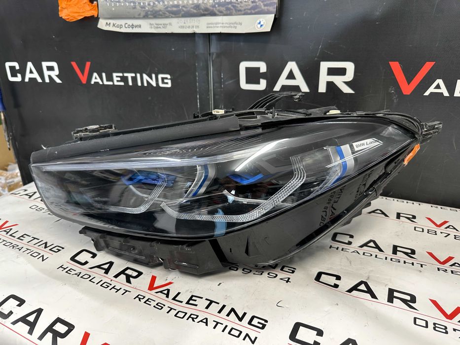 Фар фарове ляв BMW 8 G14 G15 G16 far farove БМВ 8 Г14 Г15 Г16 Laser