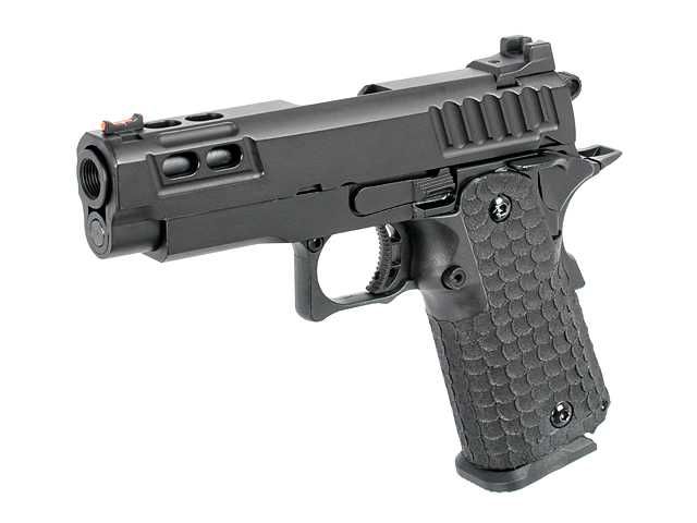 Pistol Airsoft Hi-Capa R607 ARMY ARMAMENT Green Gas GBB Full Metal,Nou