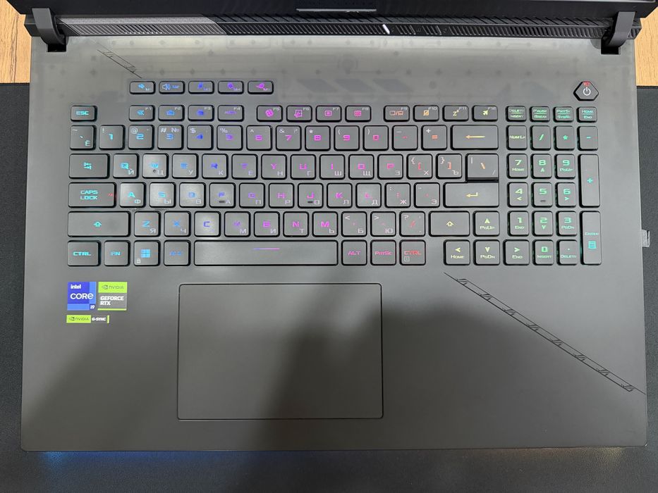 ASUS rog strix scar G823JY