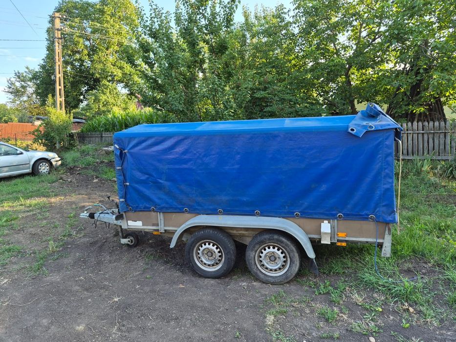 Remorcă auto 2 t