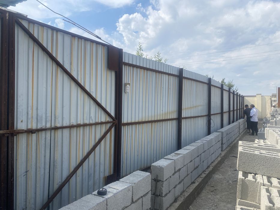 Продаю забор 25 метров