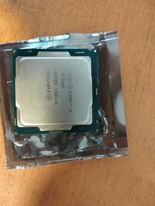 I3 9100 3.6ghz CPU
